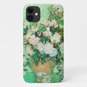 Case-Mate iPhone Case Vase de Vincent Van Gogh avec Roses Roses Art Fin