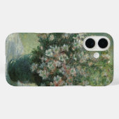 Coques Case-Mate iPhone Vase des fleurs de Claude Monet (Verso (horizontal))