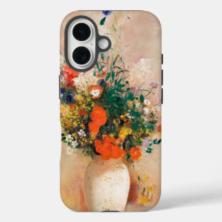 Coques iPhone 16 Vase des fleurs de Redon Post-impressionniste