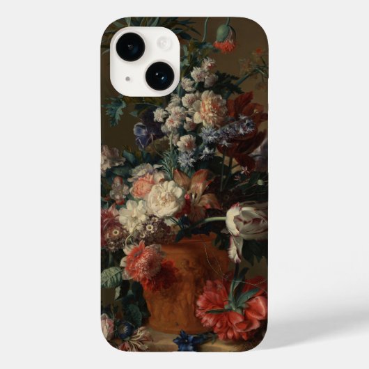 Coques Case-Mate iPhone Vase des fleurs - Jan van Huysum (Verso)