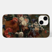 Coques Case-Mate iPhone Vase des fleurs - Jan van Huysum (Verso (horizontal))
