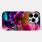 Coques Case-Mate iPhone Vase Fleurs Mélangés 1 (Verso (horizontal))