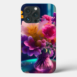 Case-Mate iPhone Case Vase Fleurs Mélangés 1