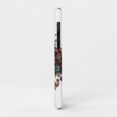 Coques Case-Mate iPhone Vase floral de Bavière victorien (Dos/Gauche)
