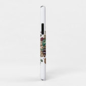 Coques Case-Mate iPhone Vase floral de Bavière victorien (Dos/Droite)