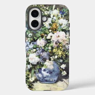Coques iPhone 16 Vase of Flowers by Remoir Phone Cover