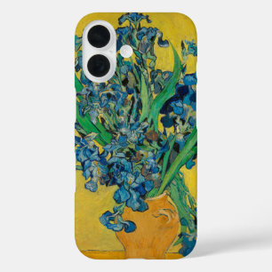 Coques iPhone 16 Vase Van Gogh avec Iris Classic Impressionnisme