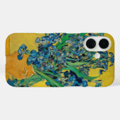 Coques Case-Mate iPhone Vase Van Gogh avec Iris Classic Impressionnisme (Verso (horizontal))