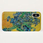 Coques Case-Mate iPhone Vase Van Gogh avec Iris Classic Impressionnisme (Dos (Horizontal))