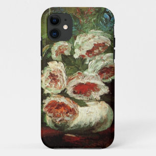 Etui iPhone Case-Mate Vase vintage avec pivoines par Vincent van Gogh.