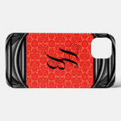 Coques Case-Mate iPhone Veatrice Fireside Beau Monogramme (Verso (horizontal))