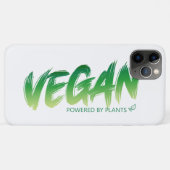 Coques Case-Mate iPhone Vegan - Propulsé par des plantes (Dos (Horizontal))