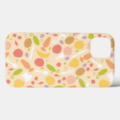 Coques Case-Mate iPhone Végétarian cooking pattern (Verso (horizontal))
