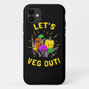 Case-Mate iPhone Case Végétarien Laisser Vegan Sortir