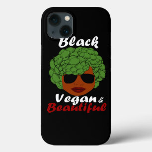 Case-Mate iPhone Case Végétarien noir Afro femme Broccoli cheveux