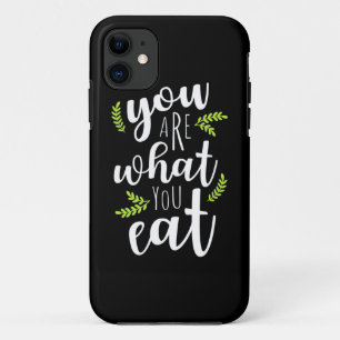 Case-Mate iPhone Case Végétarien Vous êtes ce que vous mangez