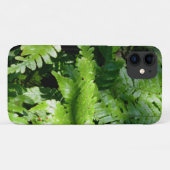 Coques Case-Mate iPhone Végétation botanique Fleurs vertes du printemps (Dos (Horizontal))