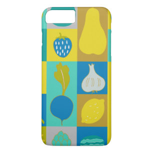 Etui iPhone Case-Mate Veggie Blocks I