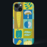 iPhone 13 Case Veggie Blocks II<br><div class="desc">Décorations pour la maison</div>
