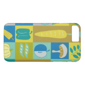 Coques Case-Mate iPhone Veggie Blocks II (Dos (Horizontal))