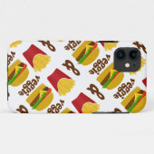 Coques Case-Mate iPhone Veggie Burger et Fries (Dos (Horizontal))