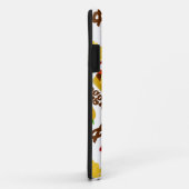 Coques Case-Mate iPhone Veggie Burger et Fries (Dos/Droite)