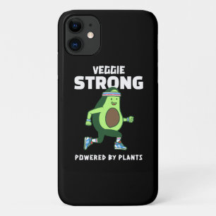 Case-Mate iPhone Case Veggie Strong, Powered by plantes