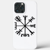 Coques Case-Mate iPhone Vegvísir (Viking Compass) (Verso)