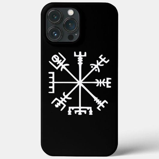 Coques Case-Mate iPhone Vegvísir (Viking Compass) (Verso)