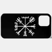 Coques Case-Mate iPhone Vegvísir (Viking Compass) (Verso (horizontal))
