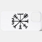 Coques Case-Mate iPhone Vegvísir (Viking Compass) (Verso (horizontal))