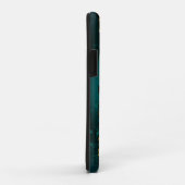 Coques Case-Mate iPhone Veille bijoux Steampunk sur un Arrière - plan vert (Dos/Droite)