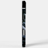 Coques Case-Mate iPhone Veille hivernale du léopard des neiges (Verso / Droite)