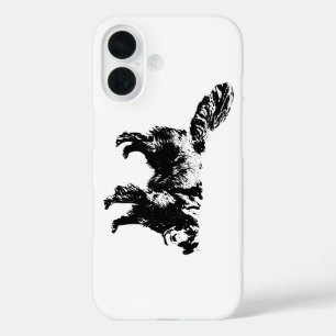 Coques iPhone 16 Veille nocturne, Coeur jouant