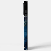 Coques Case-Mate iPhone Veillée lunaire de l'aigle (Verso / Gauche)