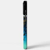 Coques Case-Mate iPhone Veillée lunaire de l'aigle (Verso / Gauche)