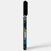 Coques Case-Mate iPhone Veillée lunaire de l'aigle (Verso / Droite)