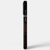 Coques Case-Mate iPhone Veillée lunaire du dragon (Verso / Gauche)