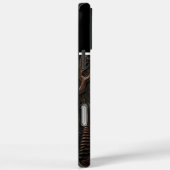 Coques Case-Mate iPhone Veillée lunaire du dragon (Verso / Droite)