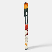 Coques Case-Mate iPhone Veines du coucher de soleil (Verso / Gauche)