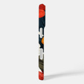 Coques Case-Mate iPhone Veines du coucher de soleil (Verso / Droite)