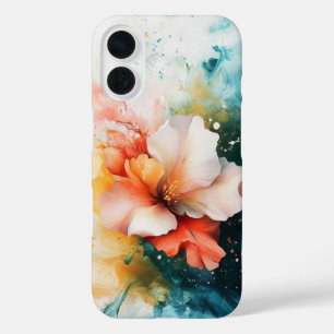 Coques iPhone 16 Veines du lever du soleil