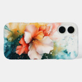 Coques Case-Mate iPhone Veines du lever du soleil (Verso (horizontal))