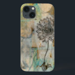 iPhone 13 Coque Vellum Floral I<br><div class="desc">Floral</div>