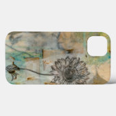 Coques Case-Mate iPhone Vellum Floral I (Verso (horizontal))