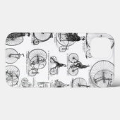 Coques Case-Mate iPhone Vélo à grande roue Penny Farthing (Verso (horizontal))