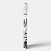 Coques Case-Mate iPhone Vélo à grande roue Penny Farthing (Verso / Droite)