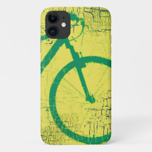 Etui iPhone Case-Mate vélo circulaire vert