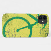 Coques Case-Mate iPhone vélo circulaire vert (Dos (Horizontal))