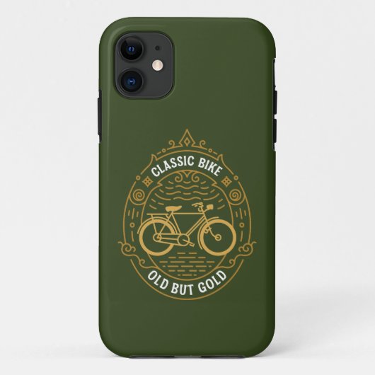 Coques Case-Mate iPhone Vélo classique 1 (Dos)